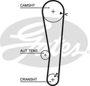 Gates PowerGrip Belt - 5568XS