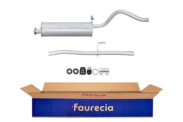 FAURECIA 8LD 366 035-811 Rear Muffler - Easy2Fit® Kit - fits TOYOTA HIACE II