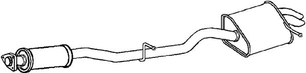 Klarius MZ433H - Box With Tail Pipe