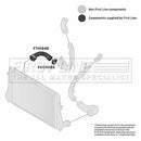 First Line Turbo Hose Part No -FTH1245