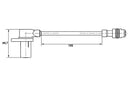 Bosch Wheel Speed Sensor Part No - 0265006344