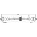 Borg & Beck Brake Hose Part No -BBH7188