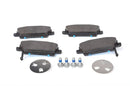 Bosch Brake Pad Set Set Bp1047 - 0986494136