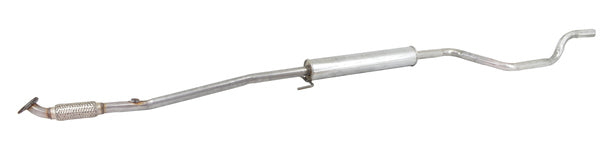 Klarius GM474E - Box With Centre Pipe  - Fits Opel Meriva 1.4i