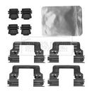 Borg & Beck Fitting Kit - Pads Part No -BBK1474