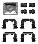 Borg & Beck Fitting Kit - Pads Part No -BBK1621