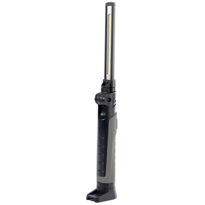 COB/SMD LED Rechargeable Slim Inspection Lamp with Case 7W 70 700 Lumens Grey