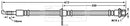 Borg & Beck Brake Hose Part No -BBH7881