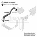 Borg & Beck Turbo Hose Part No -BTH1209