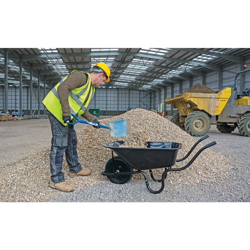Solid Forged Contractors Drainage Shovel
