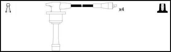 ElectroSpark Ignition Lead Set - OEK185