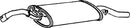 Klarius VW202M - Box With Tail Pipe