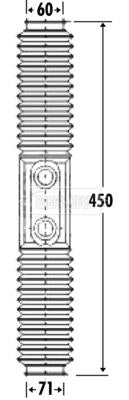 Borg & Beck Steering Gaiter Kit Part No -BSG3307