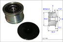INA Alternator Freewheel Clutch - Part No - 535010810