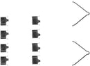 Mintex Brake Fitting Kit fits -Mazda MBA1166 (also fits other vehicles)