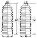 First Line Steering Gaiter Kit Part No -FSG3341