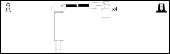 ElectroSpark Ignition Lead Set - OEK819