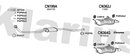 Klarius CN199A - Box With Front Pipe  - Fits Citroen ZX 1.9TD