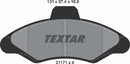 Textar Brake Pad Set - 2117105