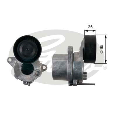 Gates DriveAlign Tensioner Pulley - T39165