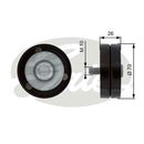 Gates DriveAlign Idler Pulley - T36363