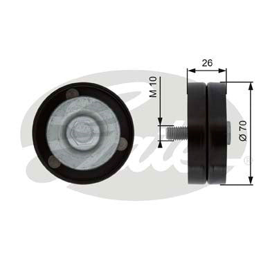 Gates DriveAlign Idler Pulley - T36363
