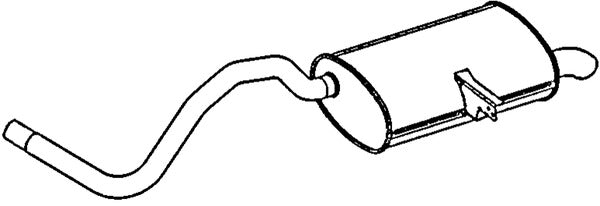 Klarius RN1011E - Box With Tail Pipe