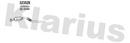 Klarius 323528 - Catalyst Type Approved Withpip  - Fits Leyland DAF/LDV Maxus 2.5D