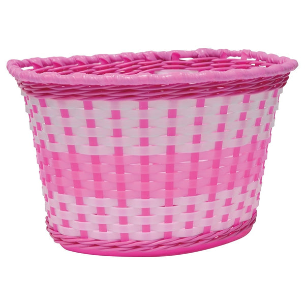 Oxford BK140P Junior Woven Basket - Pink