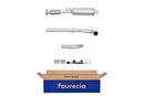 FAURECIA 8LC 366 023-941 Centre Muffler - Easy2Fit® Kit - fits FORD FIESTA III