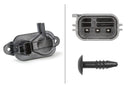 HELLA 6PP 009 409-281 Sensor, exhaust pressure - 3-pin connector - Bolted