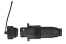 HELLA 8JA 006 803-801 Cable Connector Kit - 3-pin connector