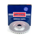 Borg & Beck Brake Disc Single Part No -BBD6215S
