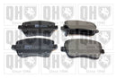 Quinton Hazell Brake Pad Set - BP1869