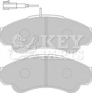 Key Parts Brake Pad Set -KBP1779