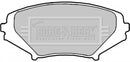 Borg & Beck Front Brake Pad Set -BBP1915