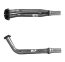 BM Cats Front Pipe - BM70704 with Fitting Kit - FK70704