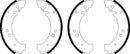 Mintex Brake Shoe Kits fits -Lada MSK026 (also fits other vehicles)