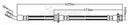 Borg & Beck Brake Hose Part No -BBH8728