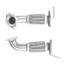 BM Cats Front Pipe - BM70636 with Fitting Kit - FK70636