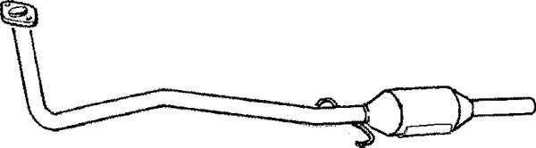 Klarius 380191 - Catalyst Incl Frnt Pipe Non Ta