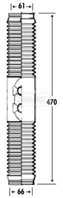 Borg & Beck Steering Gaiter Kit Part No -BSG3327