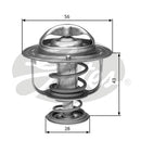 Gates Thermostat, coolant - TH31388G1