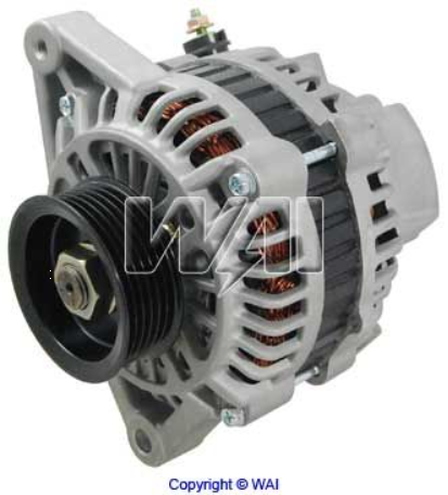 WAI Alternator - 13723N