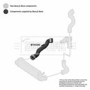 Borg & Beck Turbo Hose Part No -BTH1341