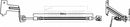 Borg & Beck Brake Hose Part No -BBH8636