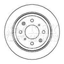 Key Parts Brake Disc Pair Part No -KBD4933