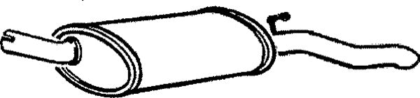 Klarius GM7X - Box With Tail Pipe