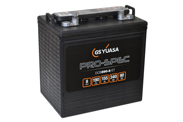 DCB890-8 (ET) Yuasa Pro-Spec Battery