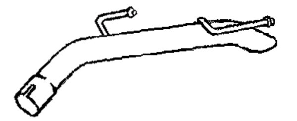 Klarius GM782C - Tail Pipe